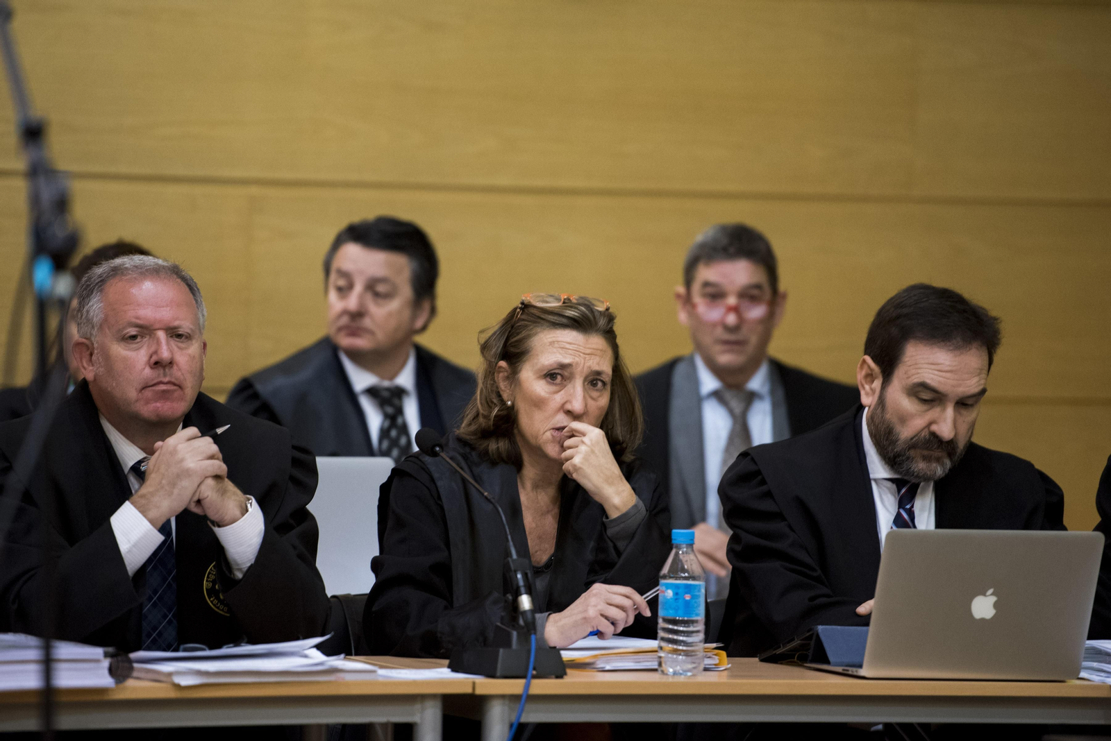 Isabel Nieto, acusada en el juicio del caso Serrallo.