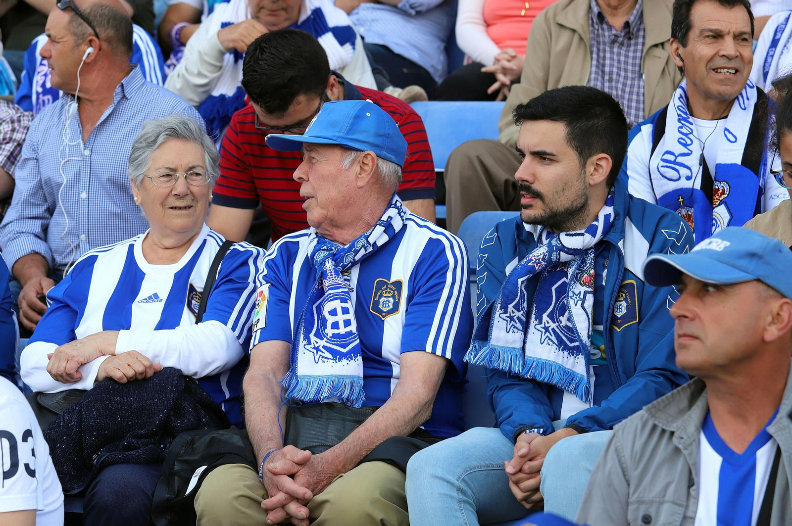 Imágenes del Recreativo de Huelva - Villanovense