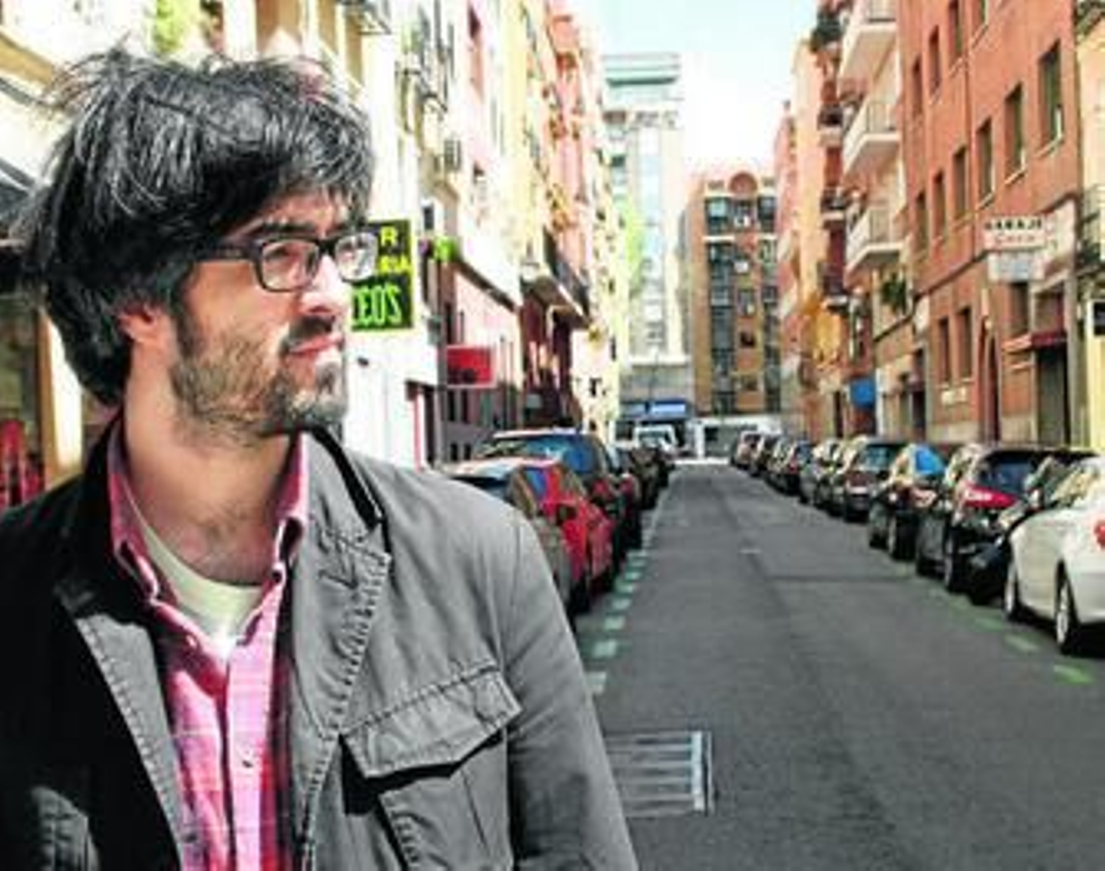 El escritor Manuel Barea (Sevilla, 1989) fotografiado en Madrid, donde reside en la actualidad.