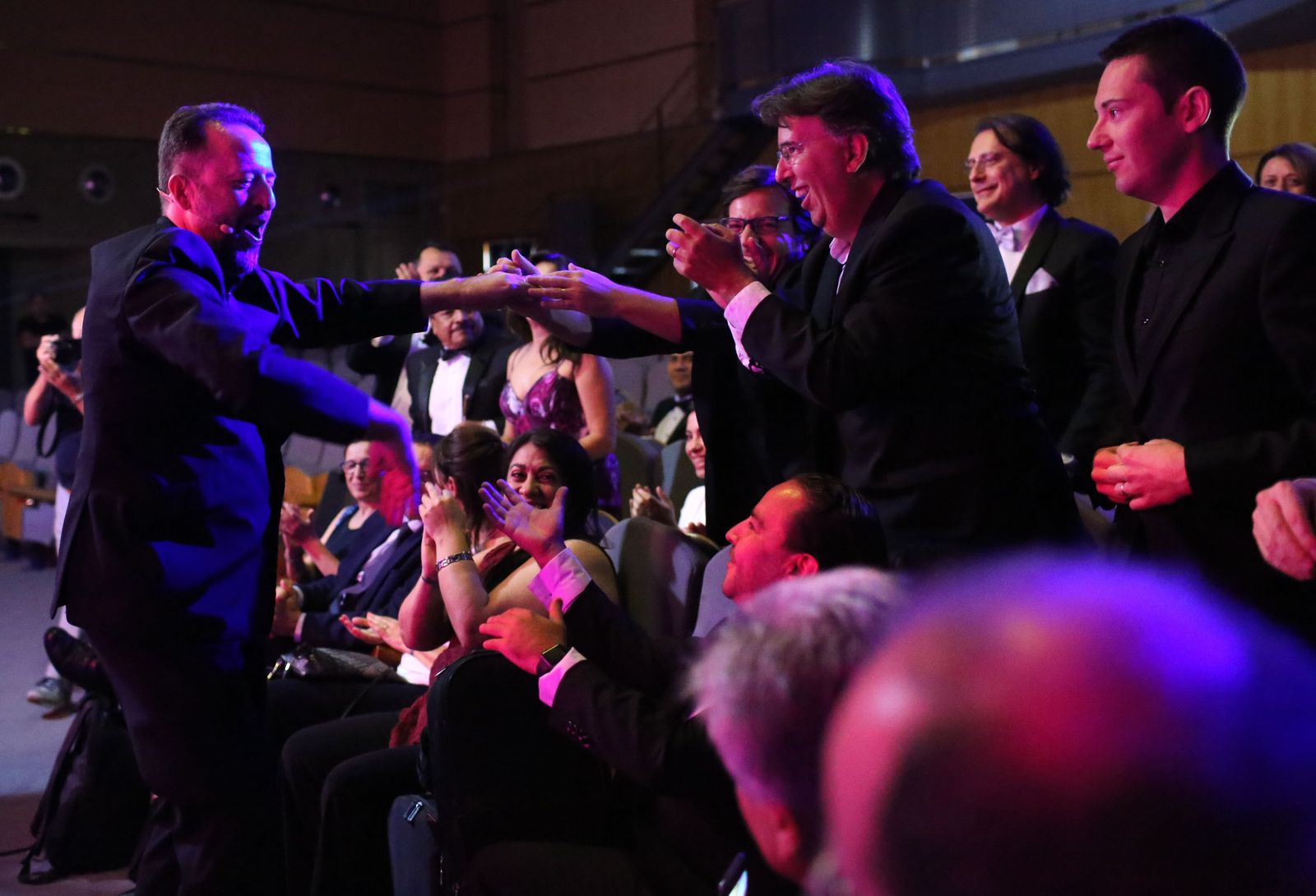 Imágenes de la inauguración oficial de la II Cumbre Mundial de Directores de Orquesta