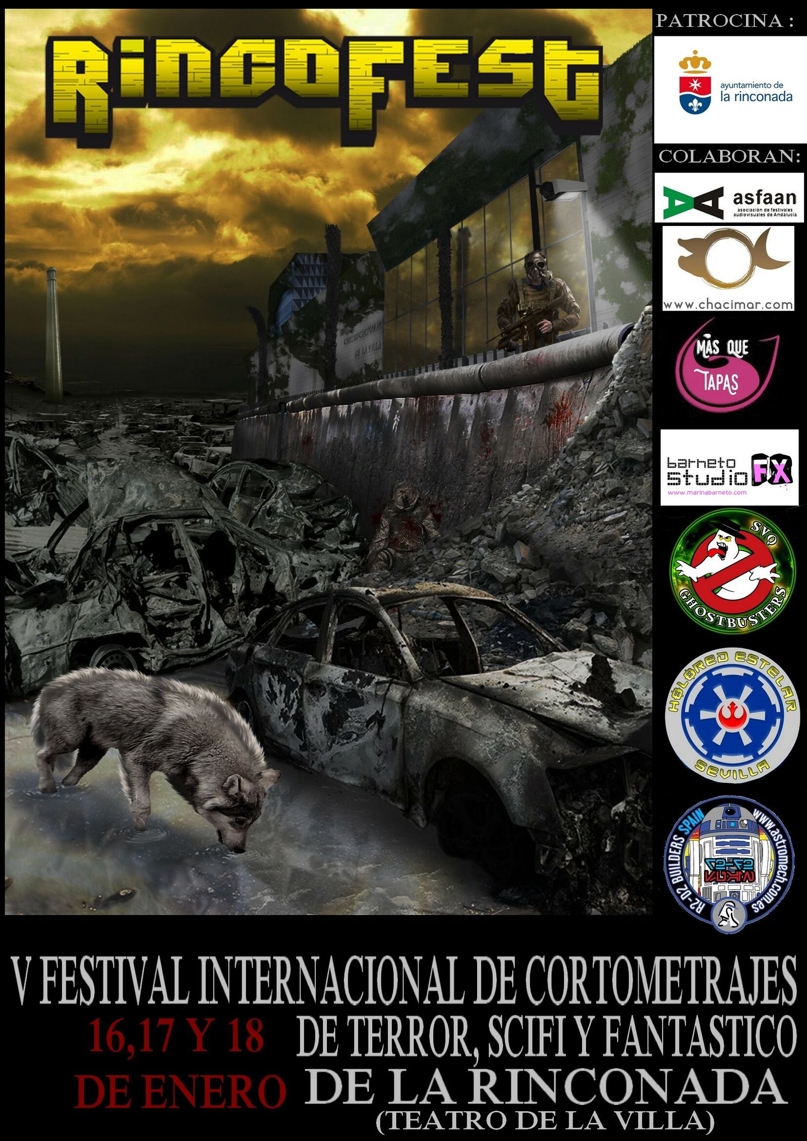 Cartel de Rincofest 2020.