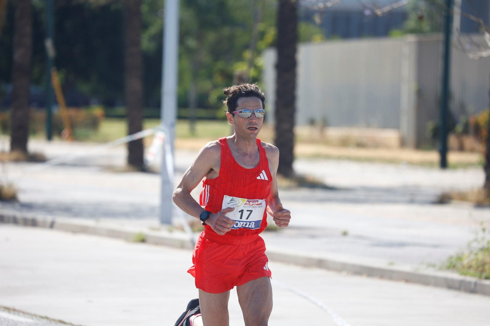 El Campeonato de España de ultrafondo en Málaga, en fotos