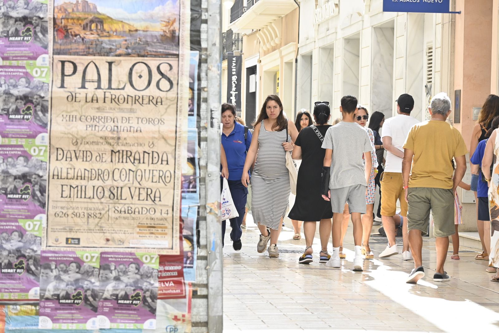Las imágenes más destacadas del miércoles 27 de septiembre en Huelva