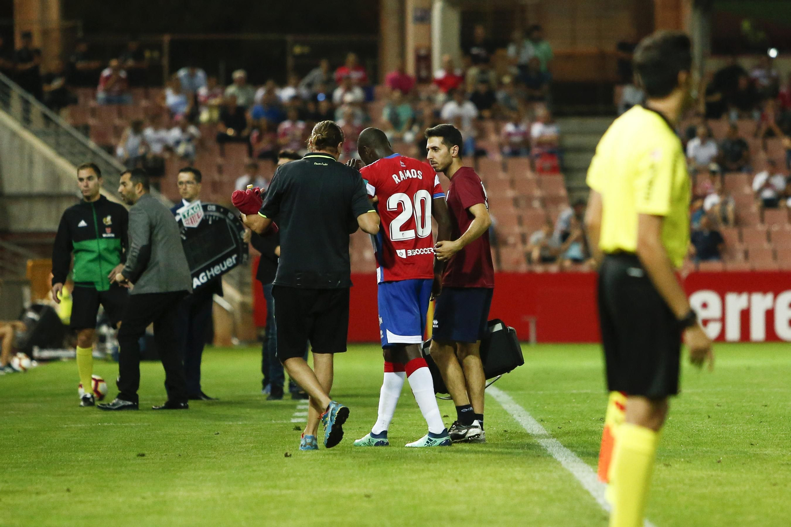 El Granada CF-Rayo Majadahonda, en imágenes