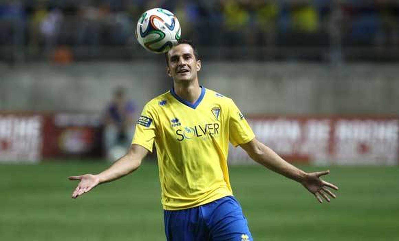 A Juan Villar le caen cuatro partidos por su expulsión en Almería