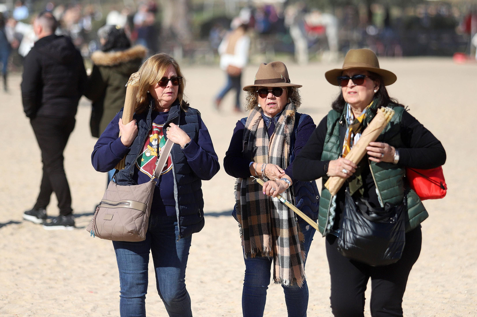 Imágenes de la celebración de la Candelaria en El Rocío