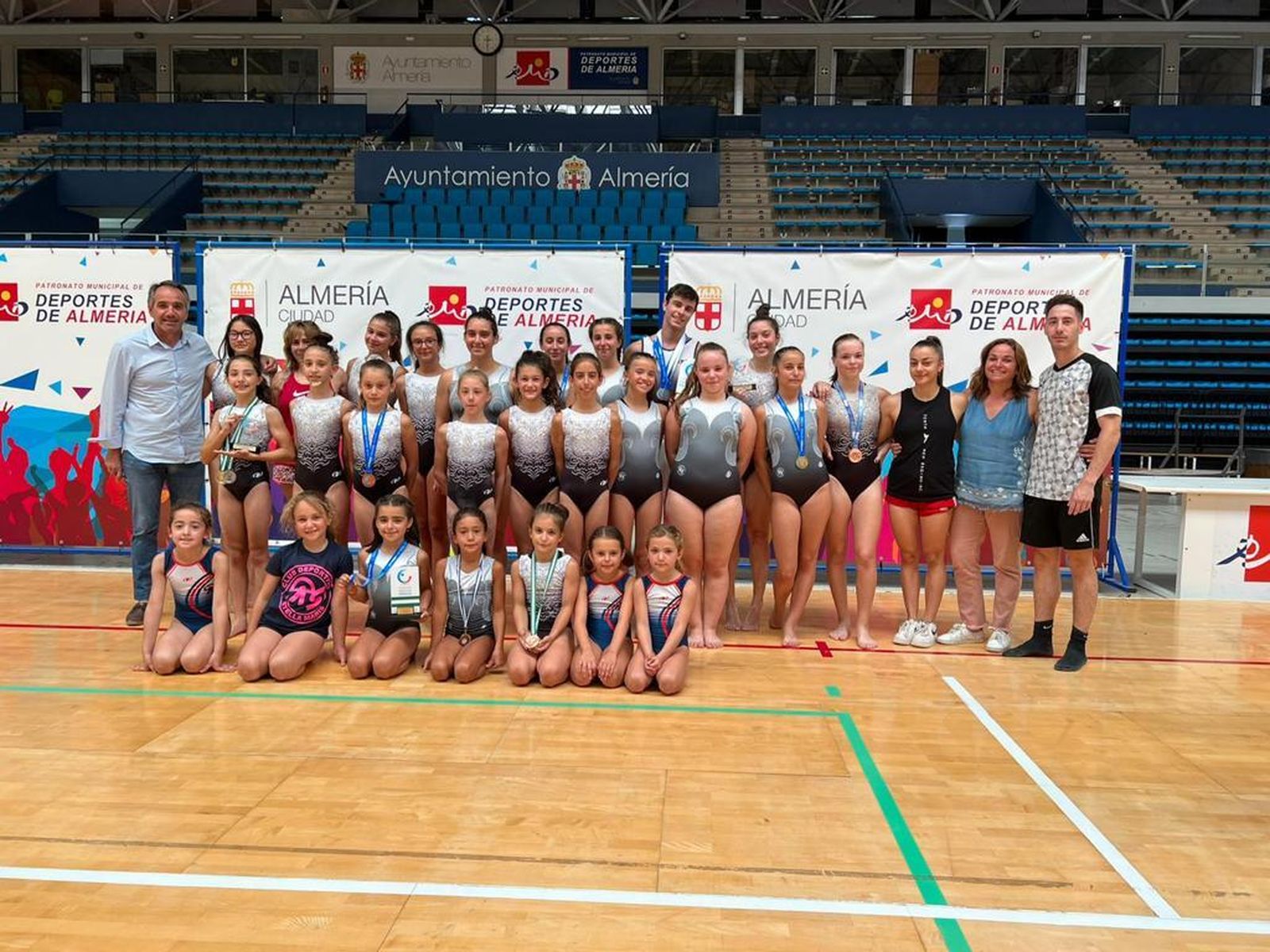 La próxima semana irán al Campeonato de España de Vía Olímpica en Pamplona