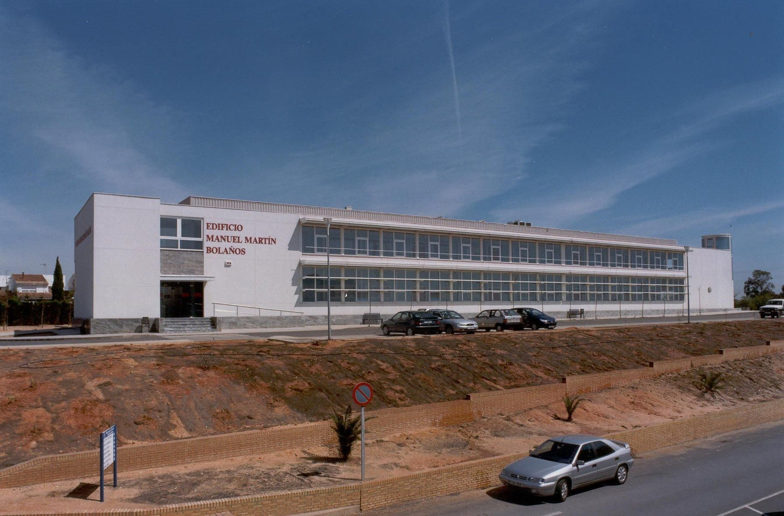Edificio Martín Bolaños de La Rábida.
