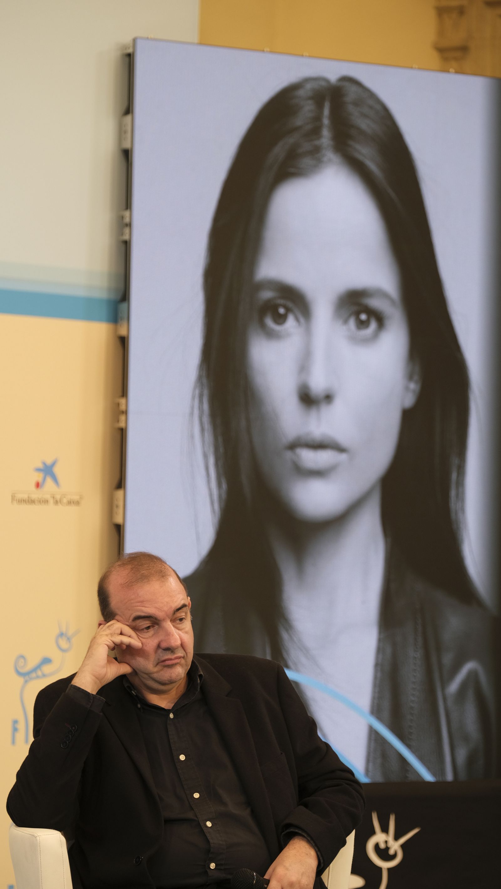 Imágenes de la actriz Elena Anaya en rueda de prensa en FICAL 2022
