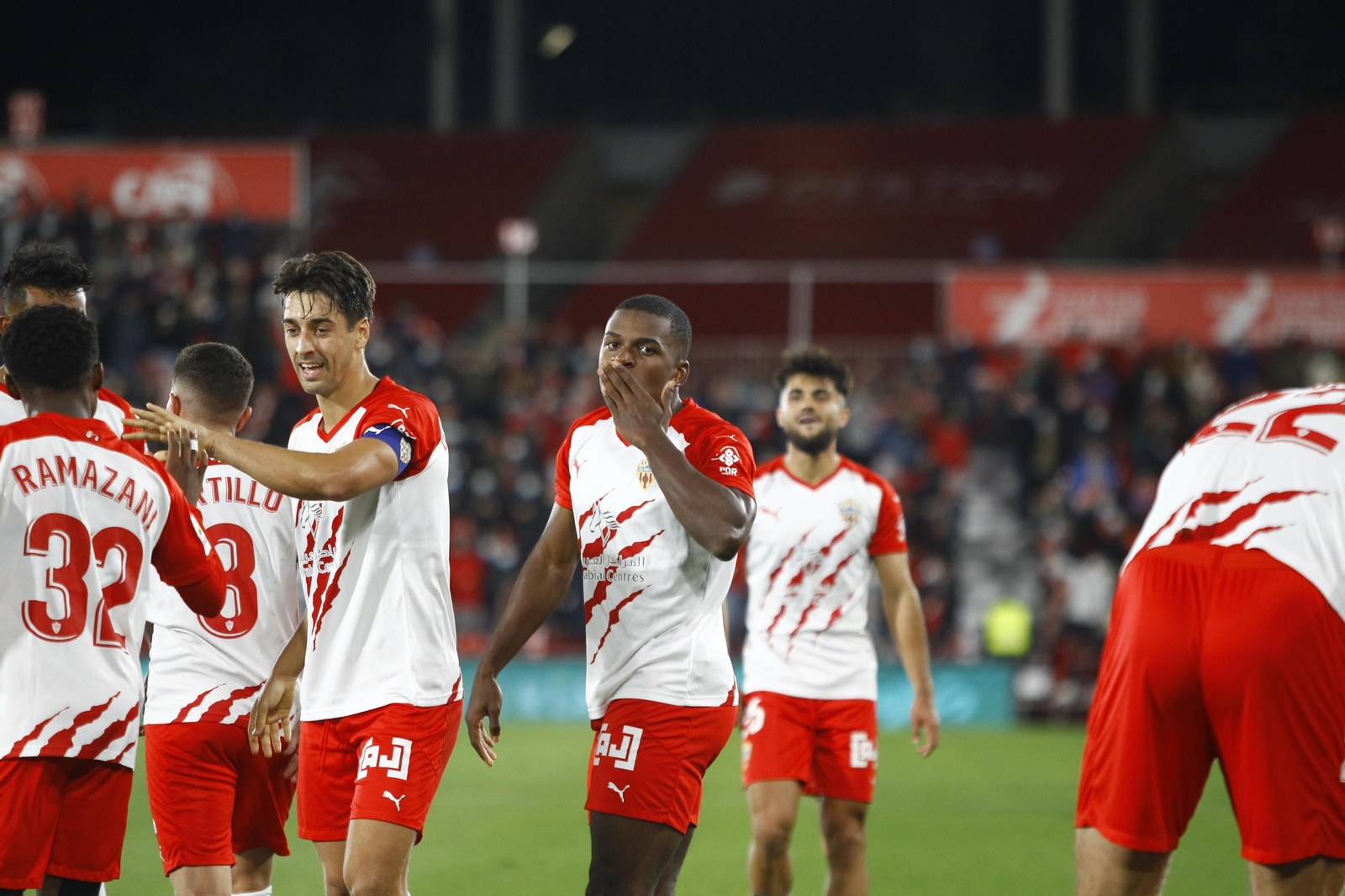 Fotogalería U.D. Almería-Real Valladolid