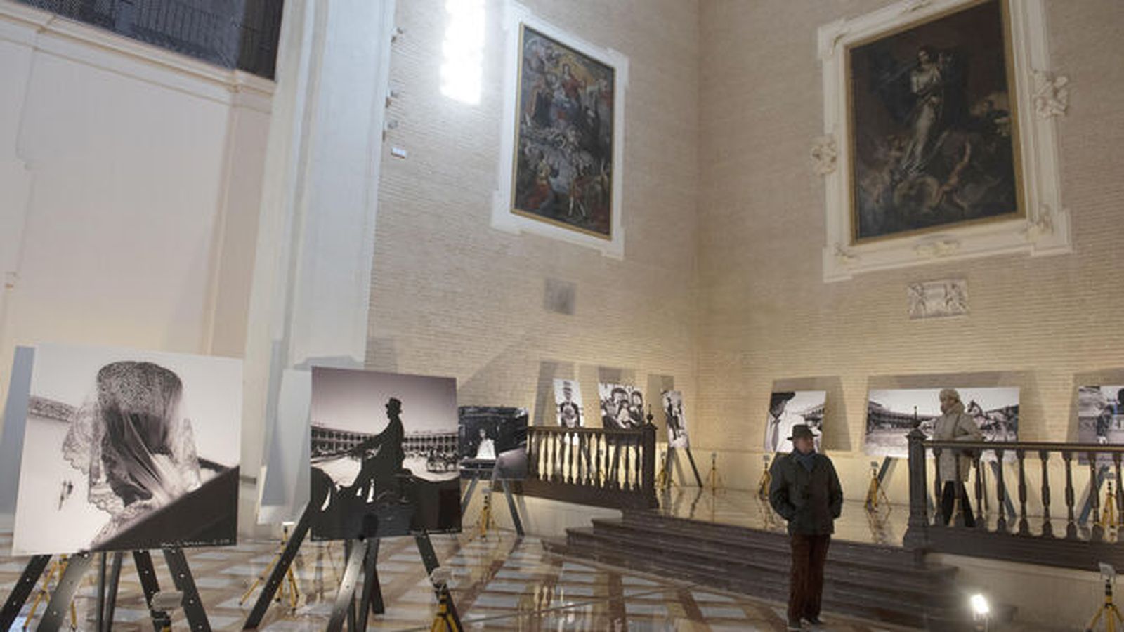 Interior del Archivo de Protocolos