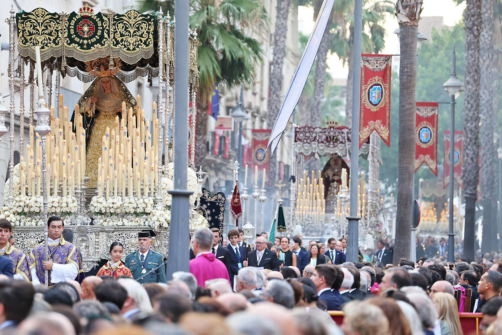 Las mejores imágenes de la Procesión Magna Mariana