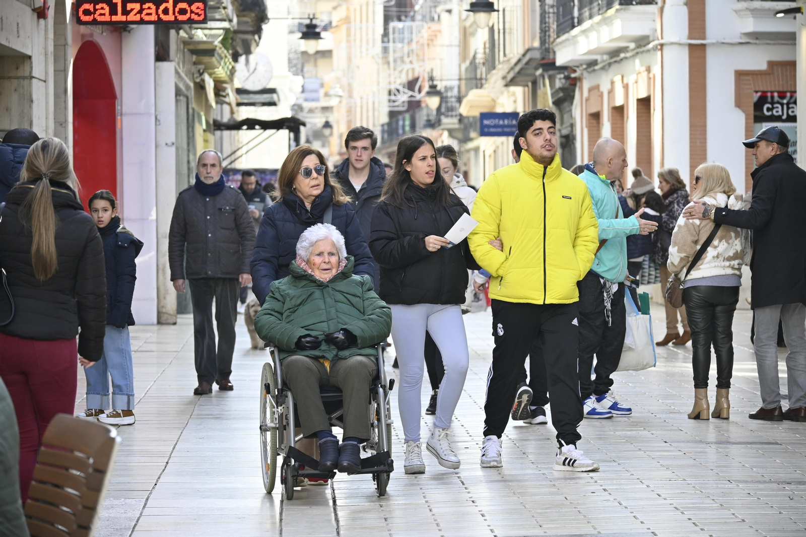 Imágenes del jueves 28 de diciembre en Huelva