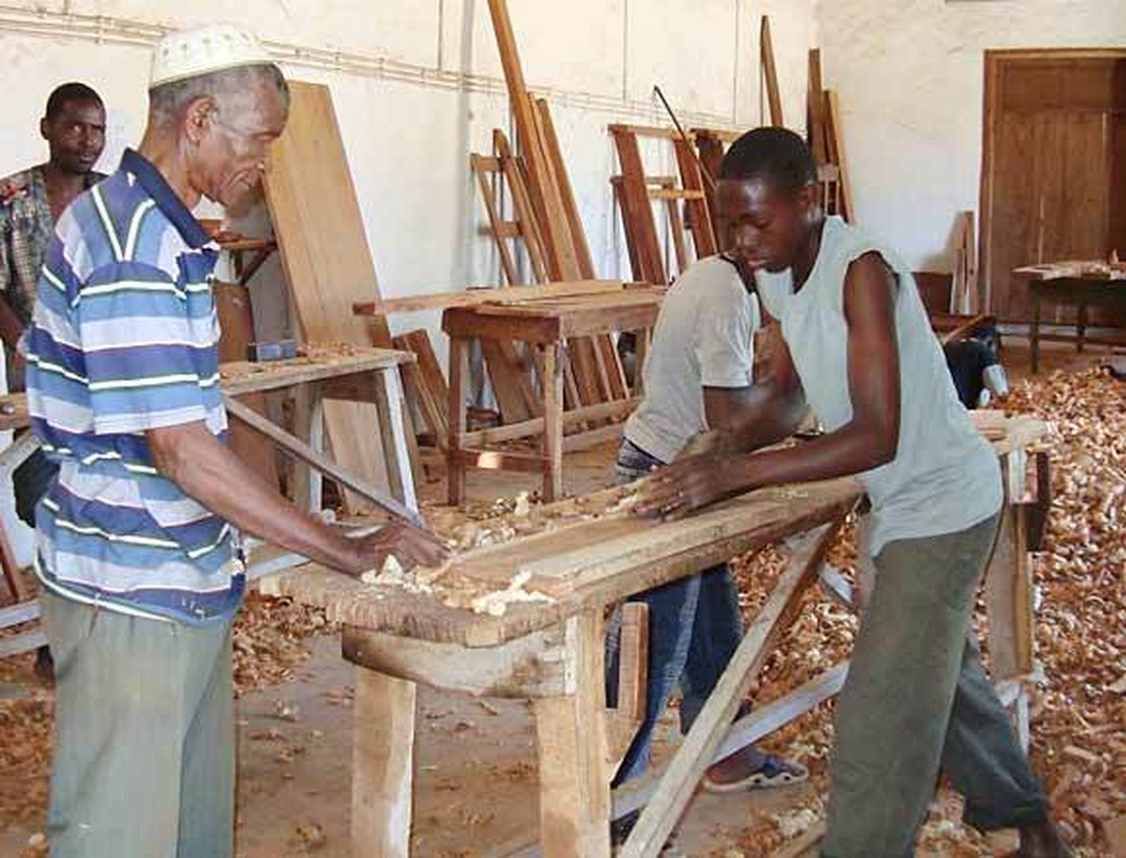 Una luz en la oscuridad