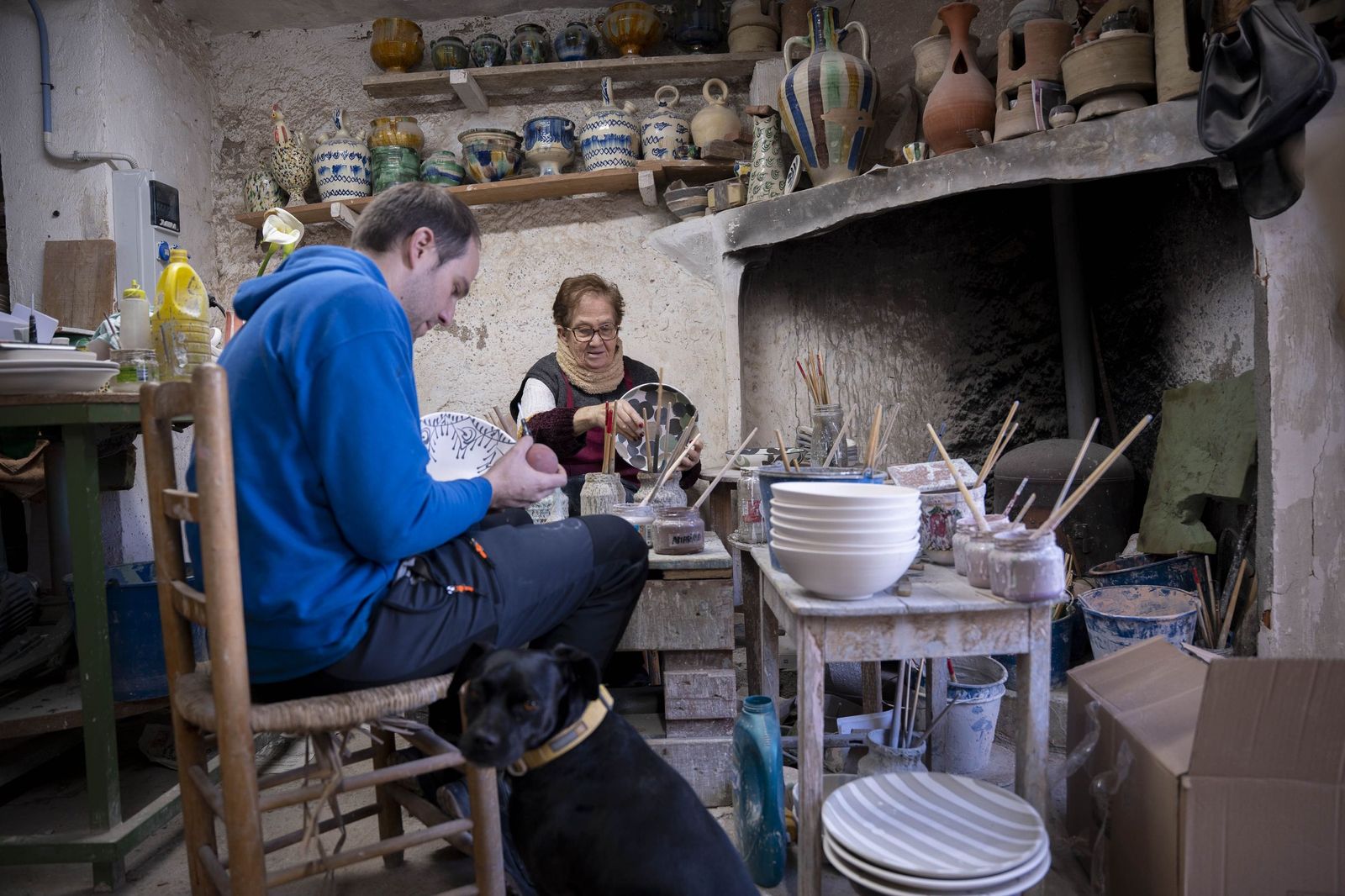 Viaje al centro del corazón alfarero de Níjar, en imágenes
