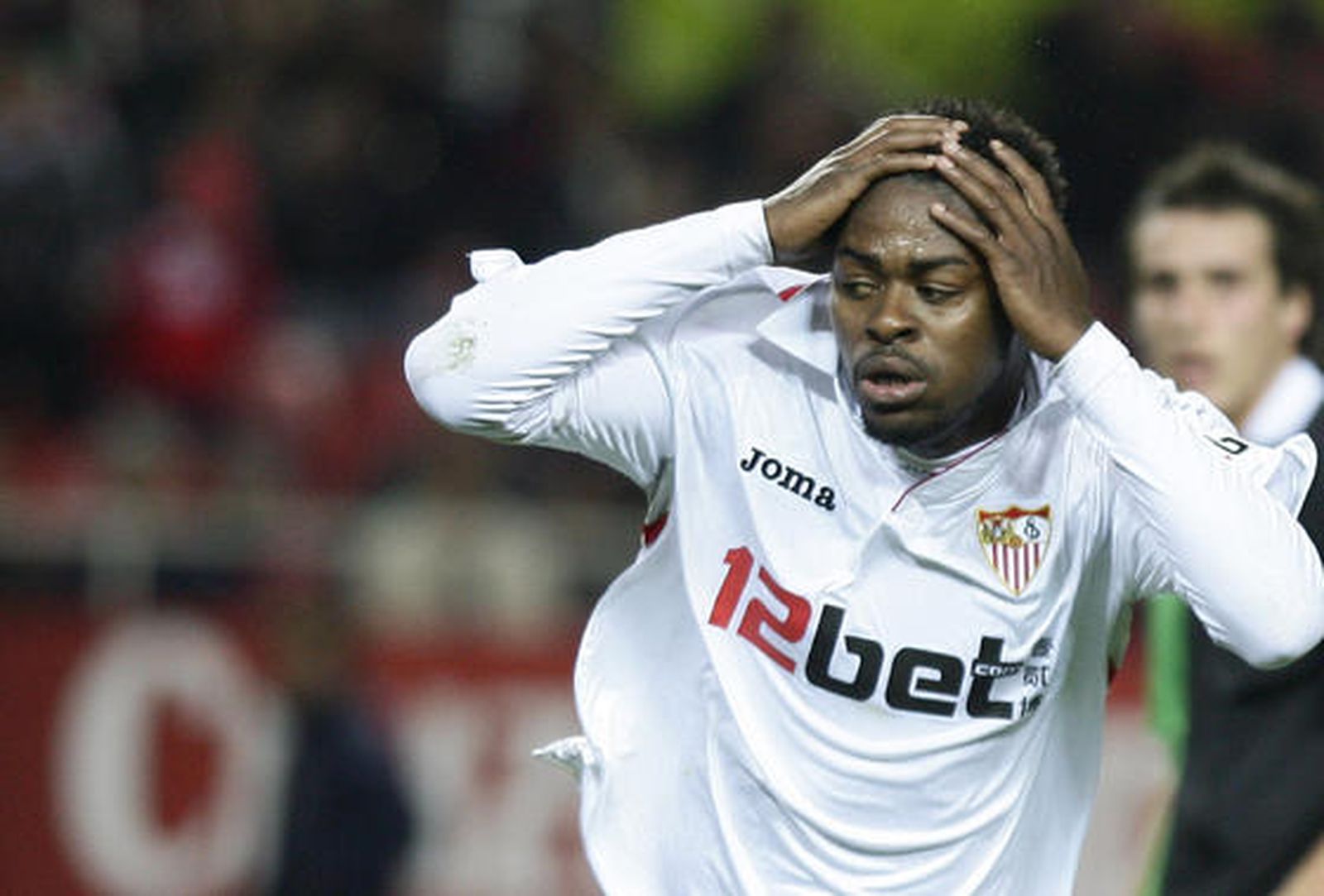 El Sevilla vuelve a ceder puntos en casa. / Antonio Pizarro