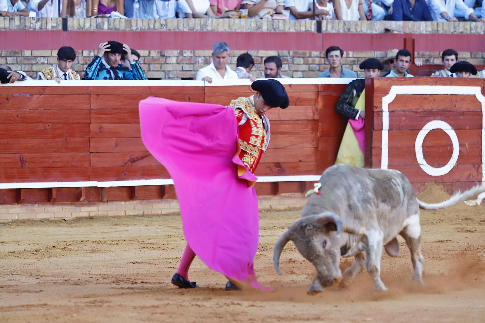 COLOMBINAS 2023: Festejo del miércoles de la Feria Taurina