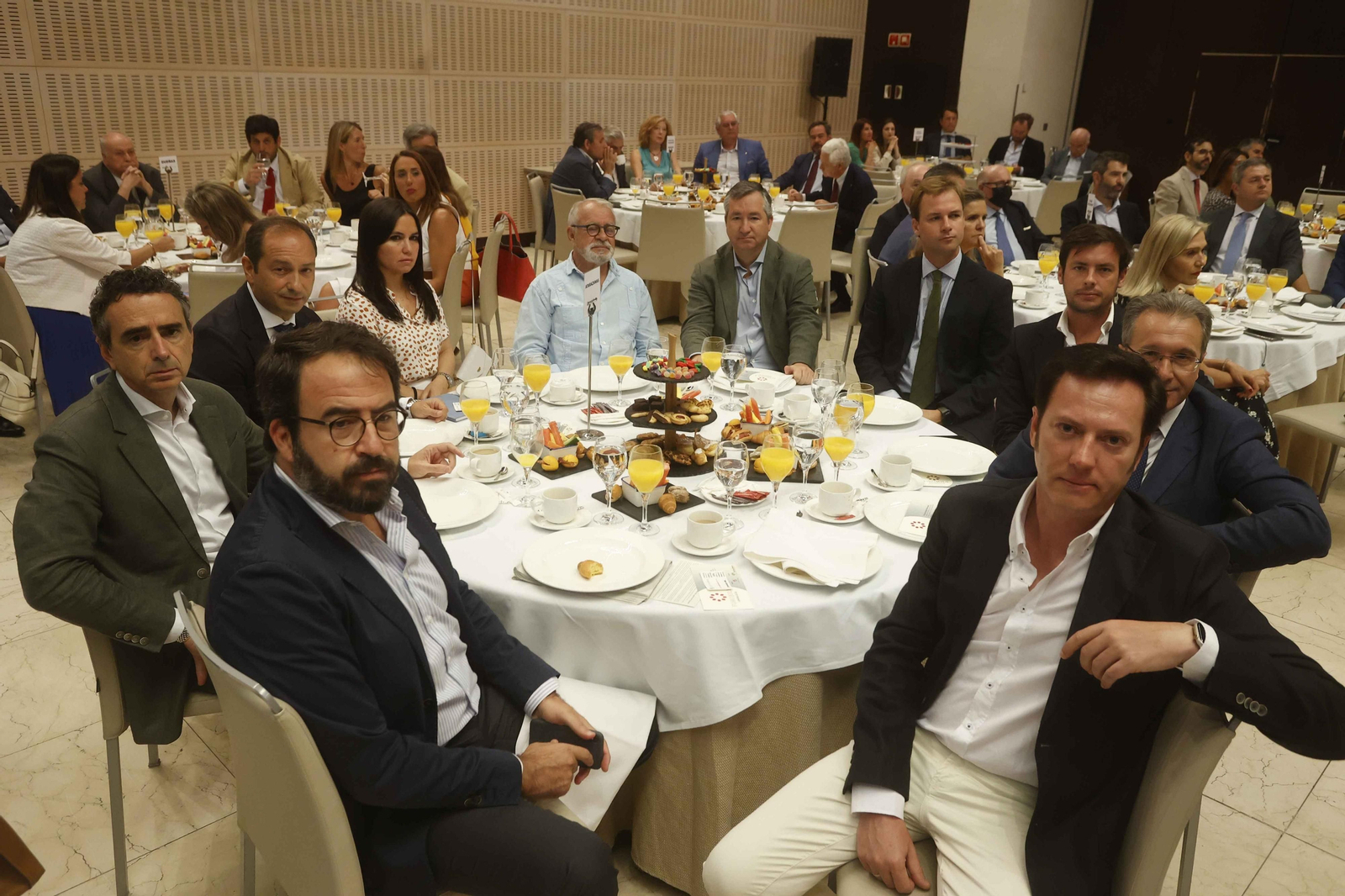 Elías Bendodo en el Foro Joly, todas las imágenes