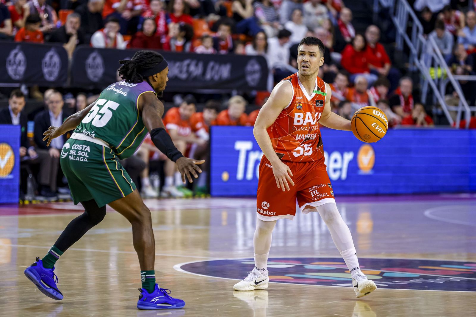 Baxi Manresa-Unicaja, en fotos