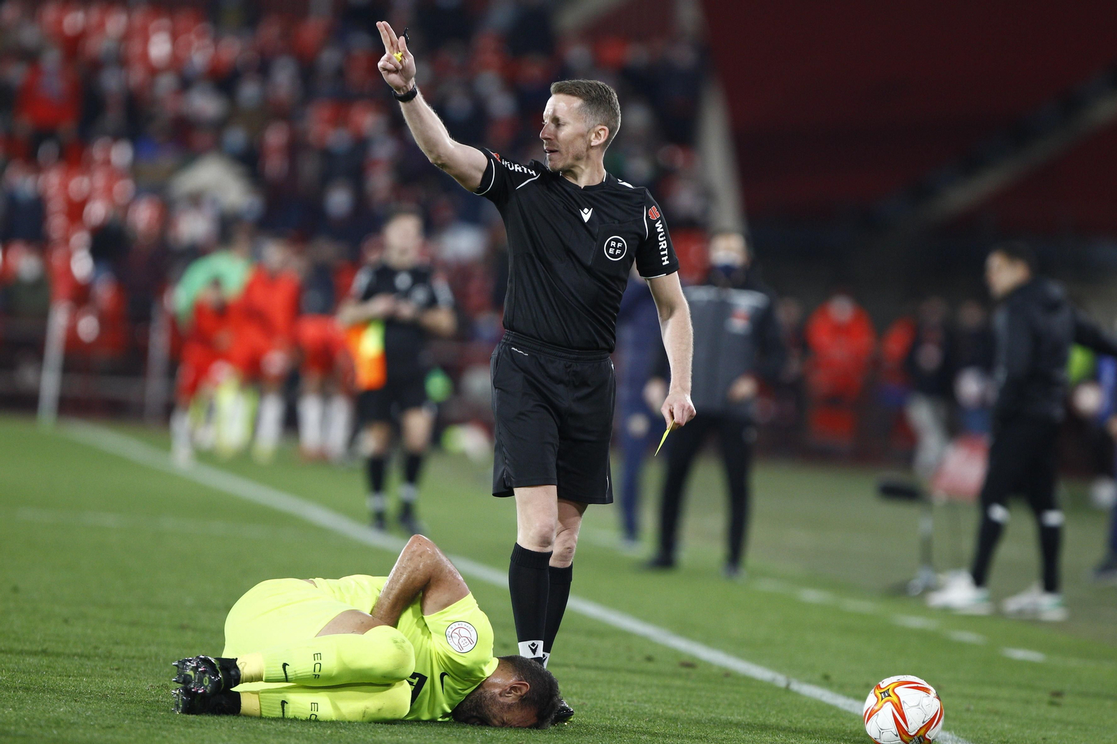 Fotogalería U.D. Almería-Elche C.F.-Copa del Rey