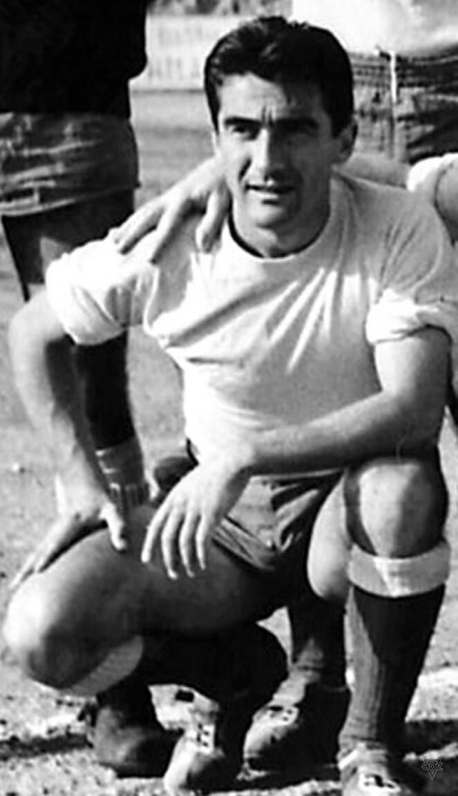 Marcelo, durante su etapa como cadista.