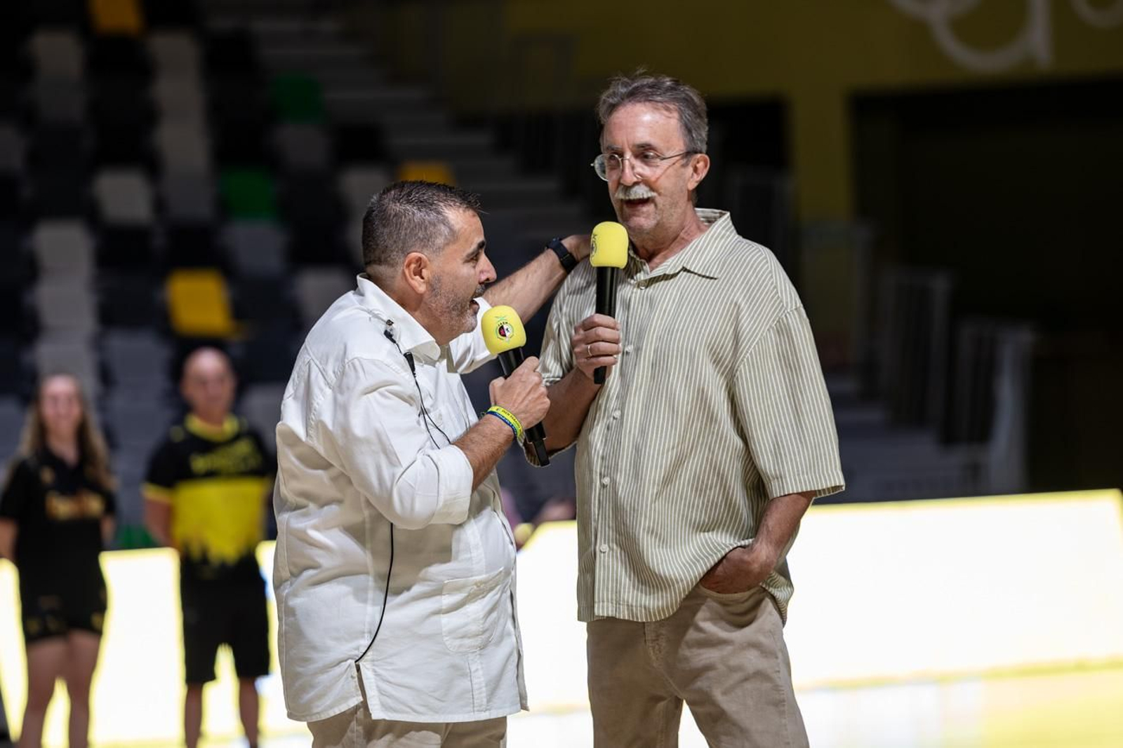 La puesta de largo de las secciones del Jaén Paraíso Interior FS