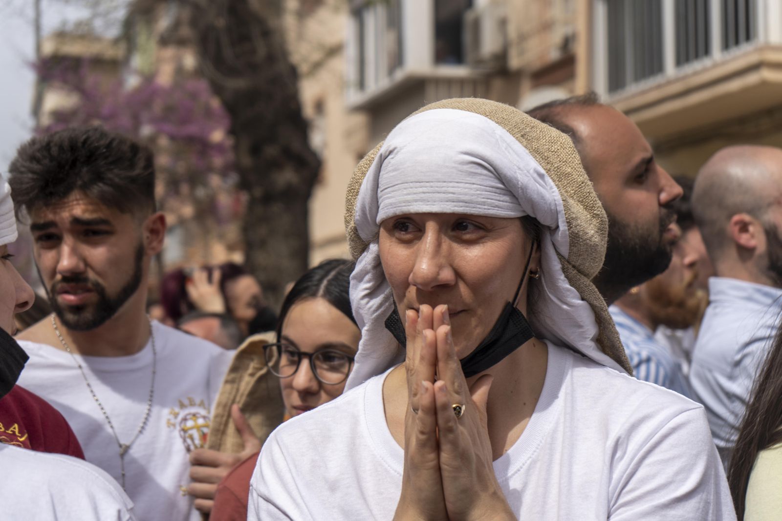 Fotos de El Trabajo en el Lunes Santo de la Semana Santa de Granada
