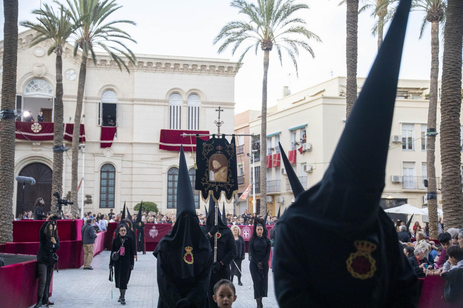 Santo Sepulcro en la Semana Santa de Almería 2025