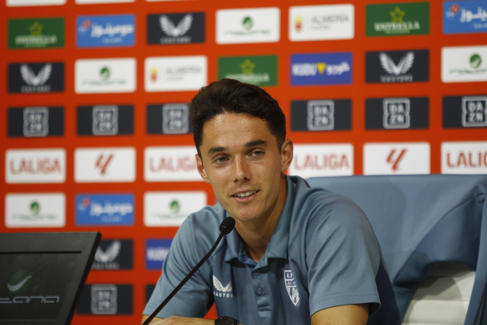 El U.D. Almería-C.D. Eldense, en imágenes