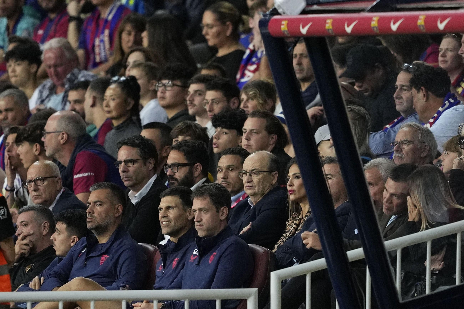 Las fotos del Barcelona - Sevilla