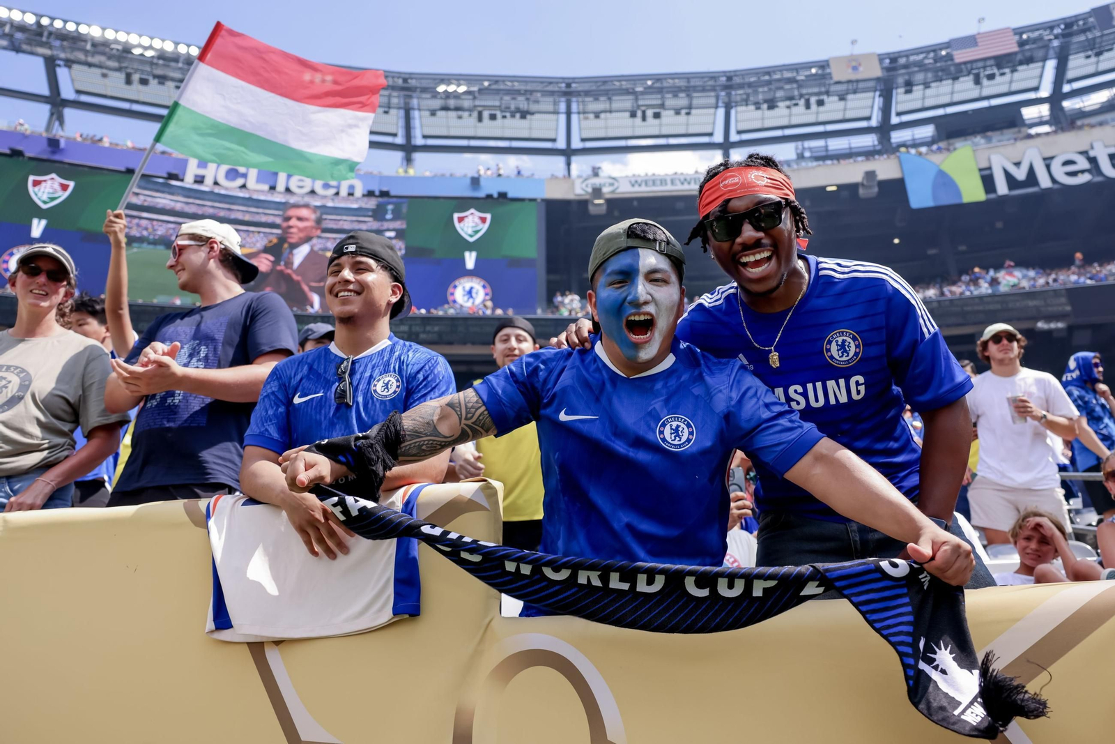 Las mejores imágenes del Fluminense - Chelsea en el Mundial de Clubes Las mejores imágenes del Fluminense - Chelsea en el Mundial de Clubes
