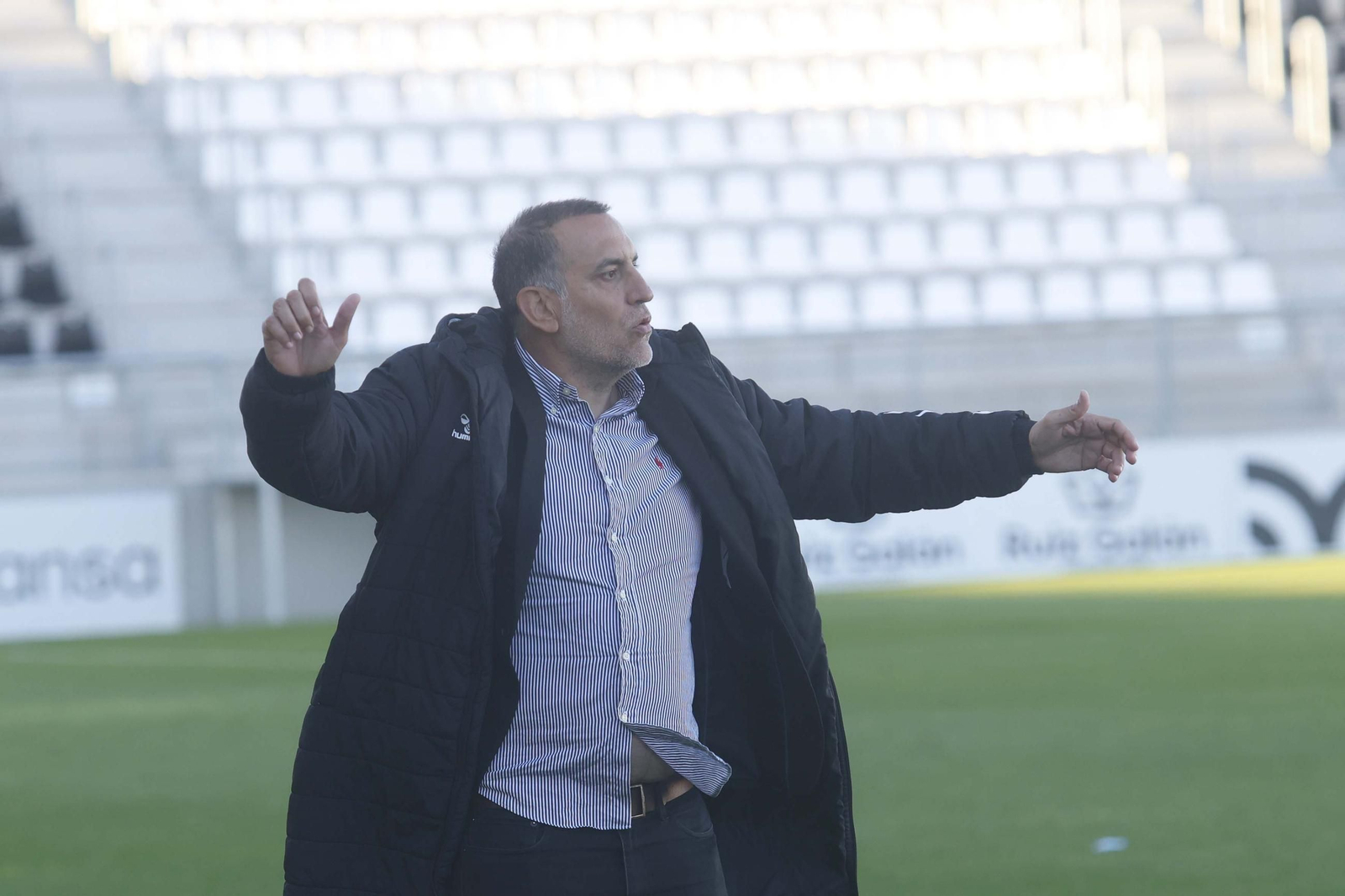 Las fotos del Balona-Águilas de Segunda Federación