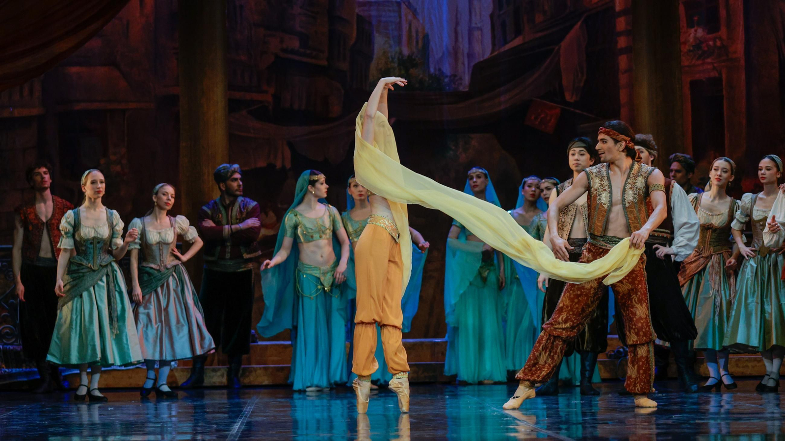 Las fotos del espectáculo El Corsario, del Ballet Nacional de Estonia