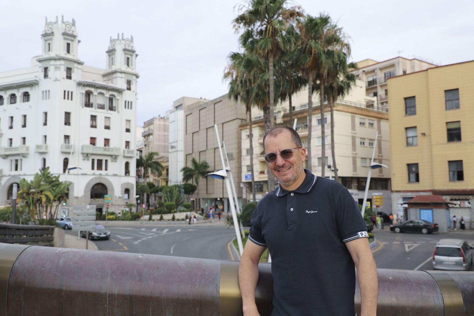 José Juan Romero, en Ceuta.