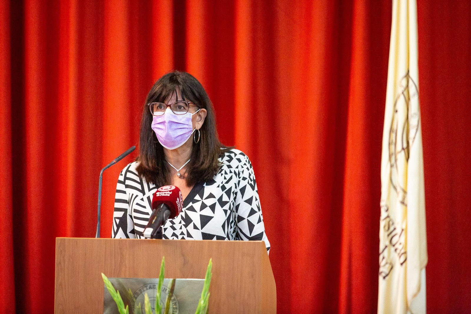 Imágenes de la toma de posesión del equipo de gobierno de la UHU