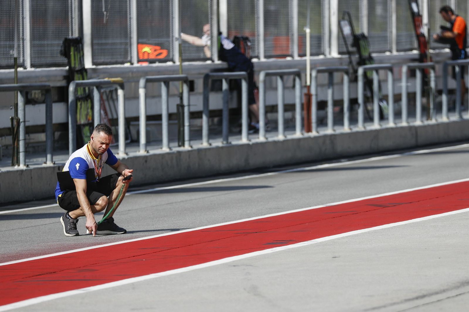 Imágenes del primer test oficial de MotoGP