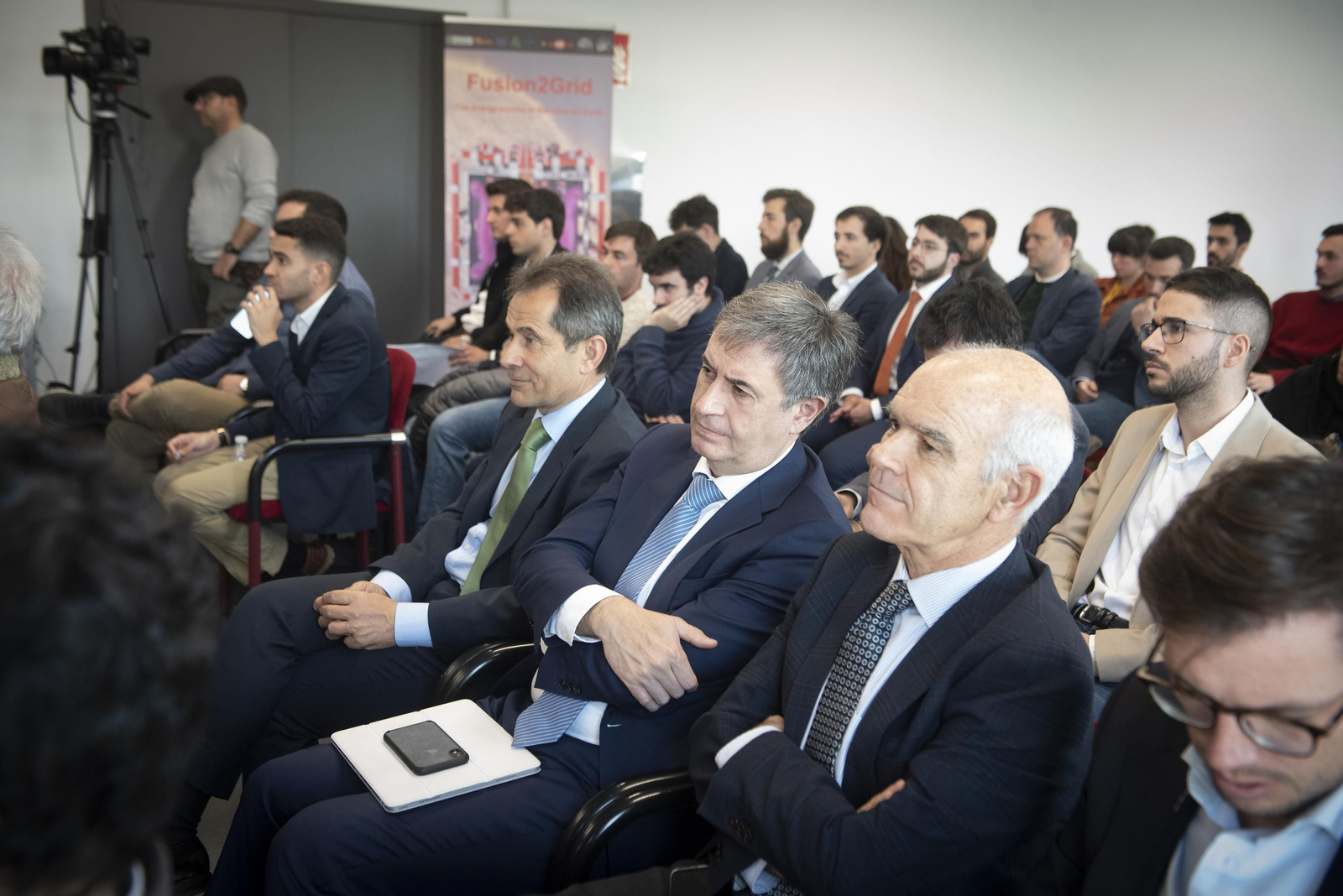 Imágenes de la presentación de Tokamak Smart