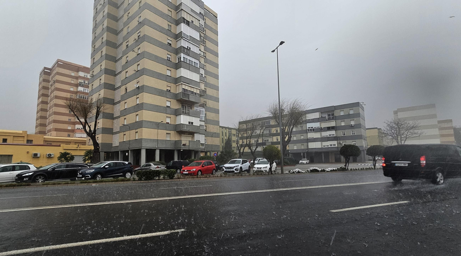 Fotos de las calles inundadas en La Línea por las lluvias