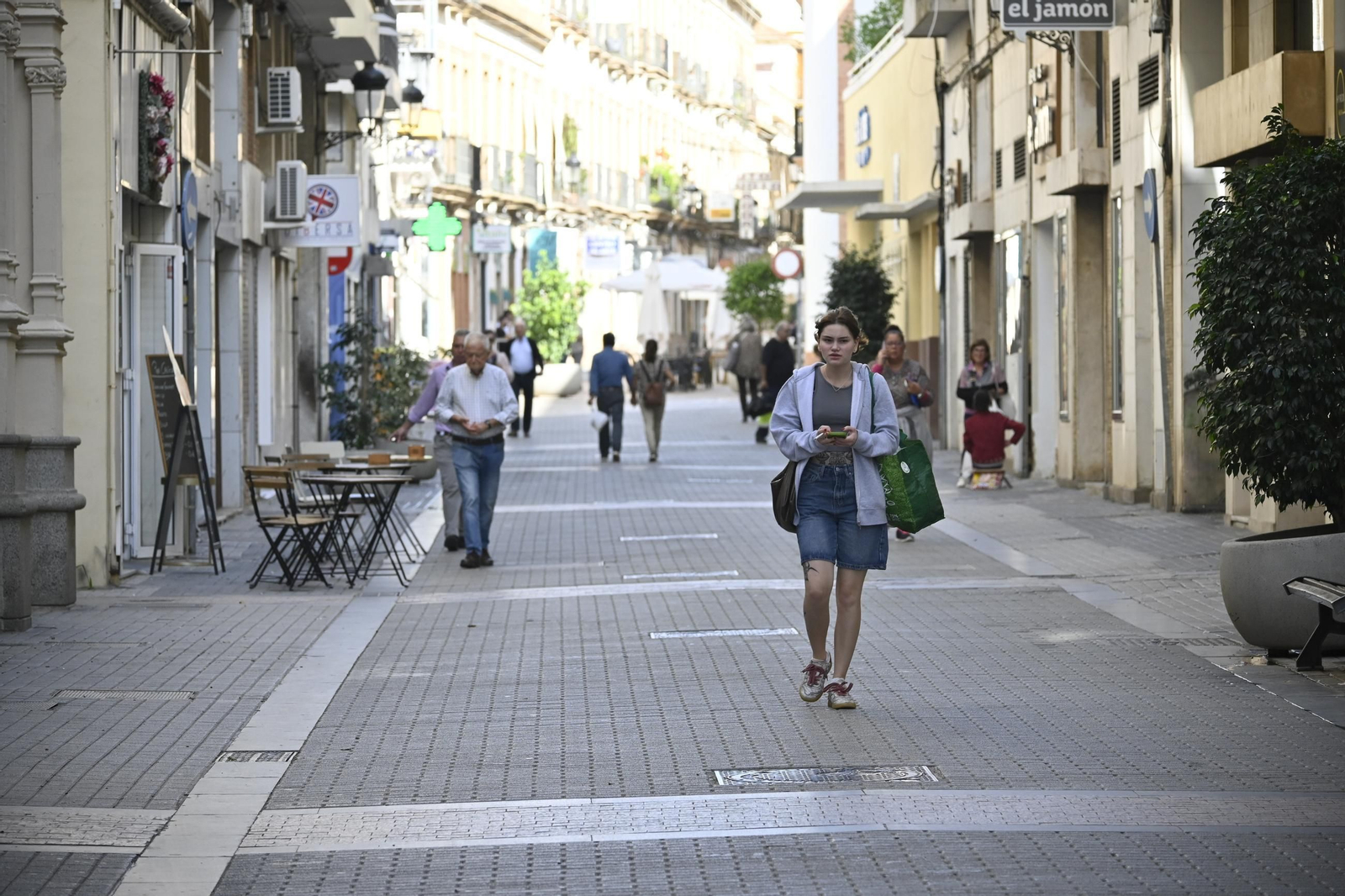 Imágenes de ambiente del jueves 24 de octubre en Huelva