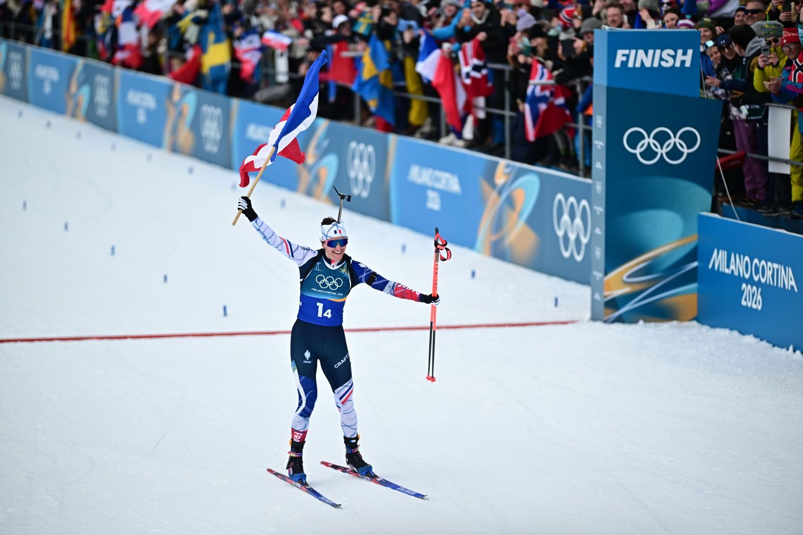 Las mejores fotos de los Juegos Olímpicos de invierno Milán Cortina d'Ampezzo 2026 | Jornada 13