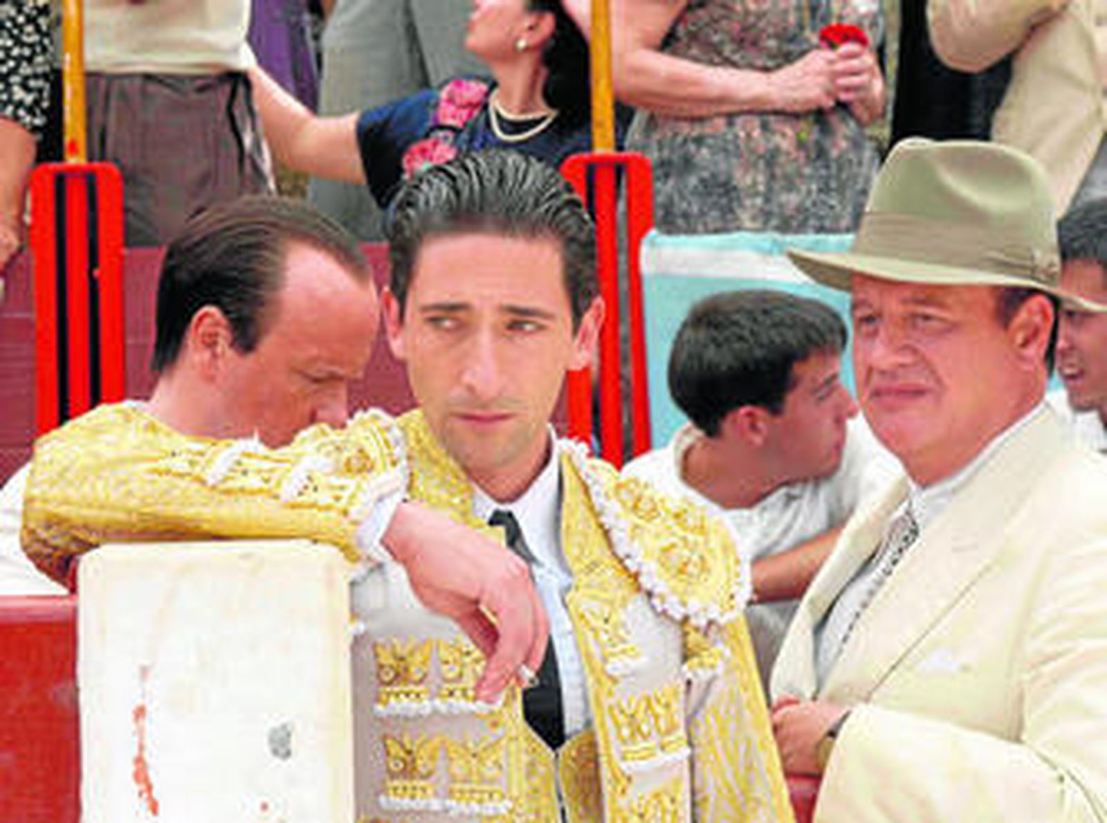 Adrien Brody y Juan Echanove son Manolete y Camará en la película de Menno Meyjes.