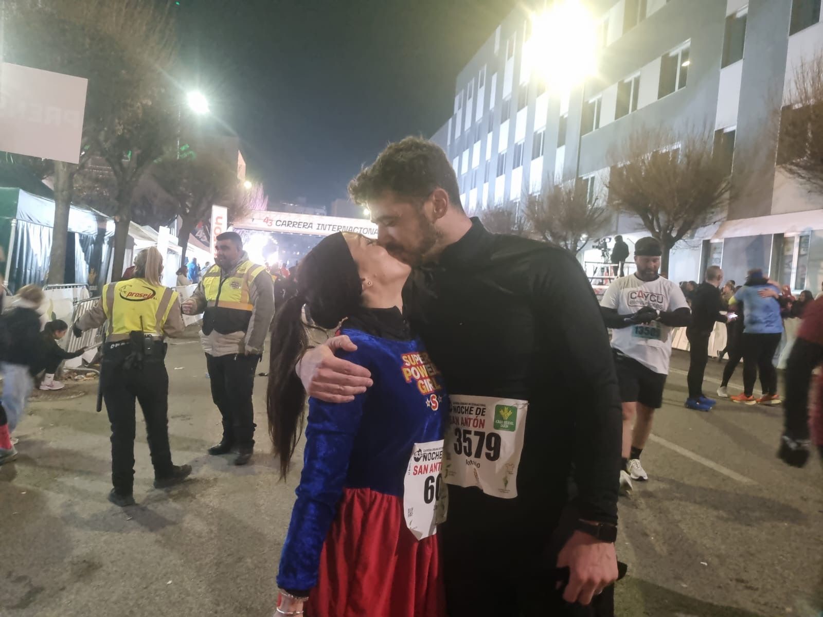 En imágenes: búscate en tu llegada a meta de la Carrera de San Antón 2026 (IV)