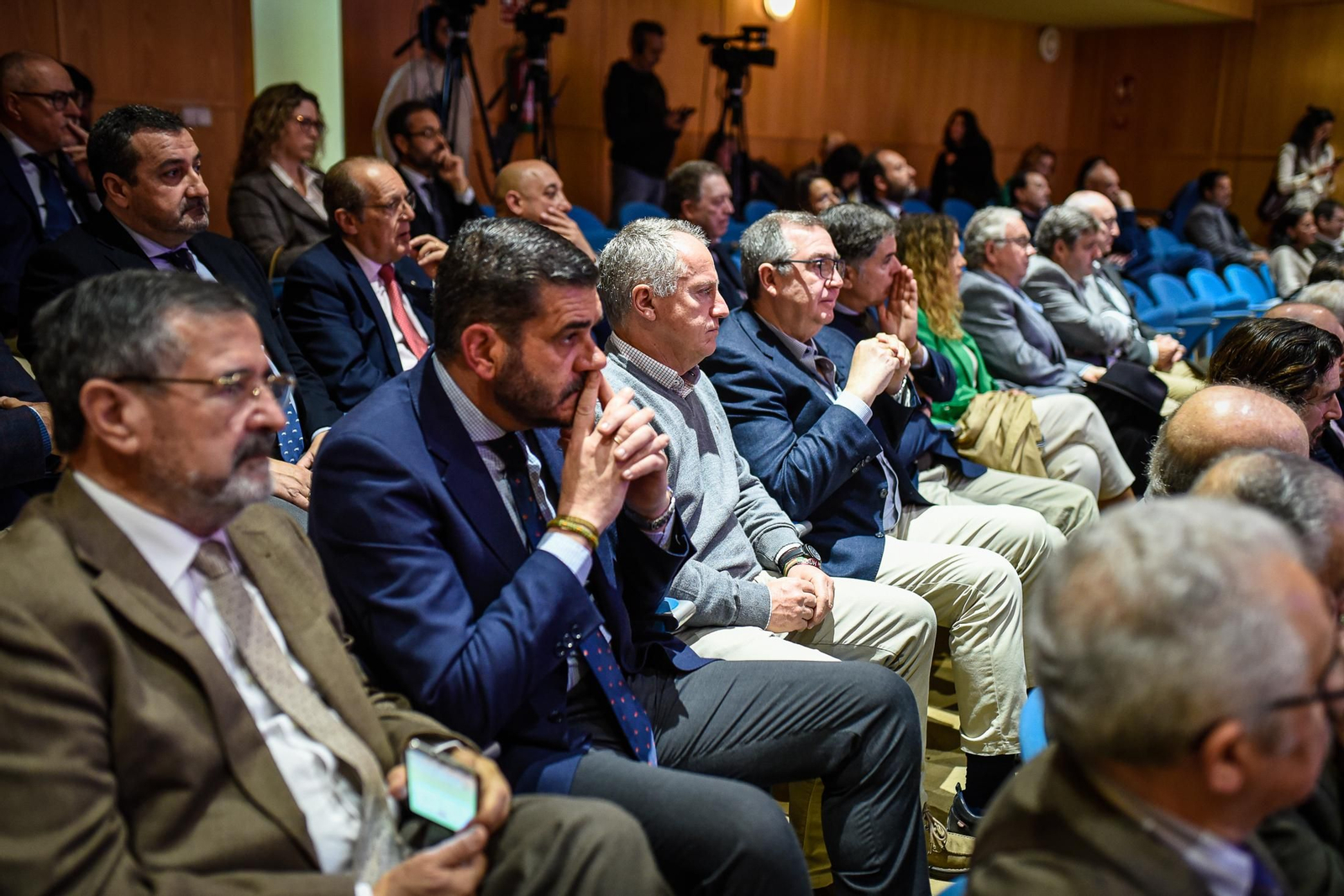 Imágenes del Foro Joly Andalucía Sostenibilidad en el Cluster portuario