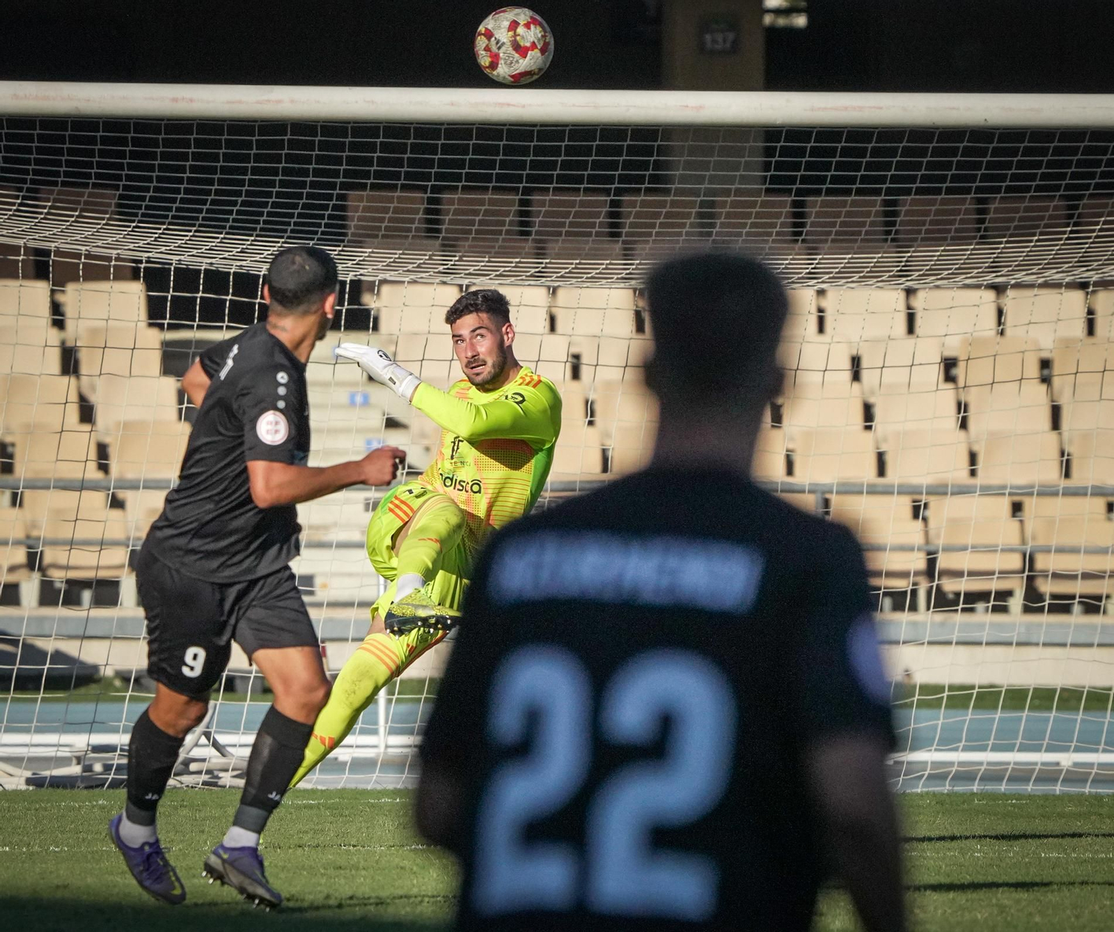 Imágenes del partido del Xerez CD - Torremolinos