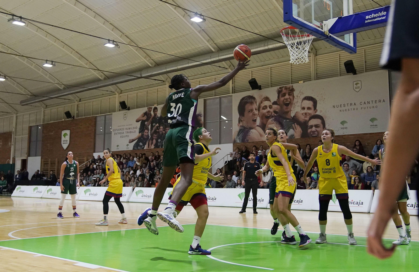 Unicaja Femenino-Barça.