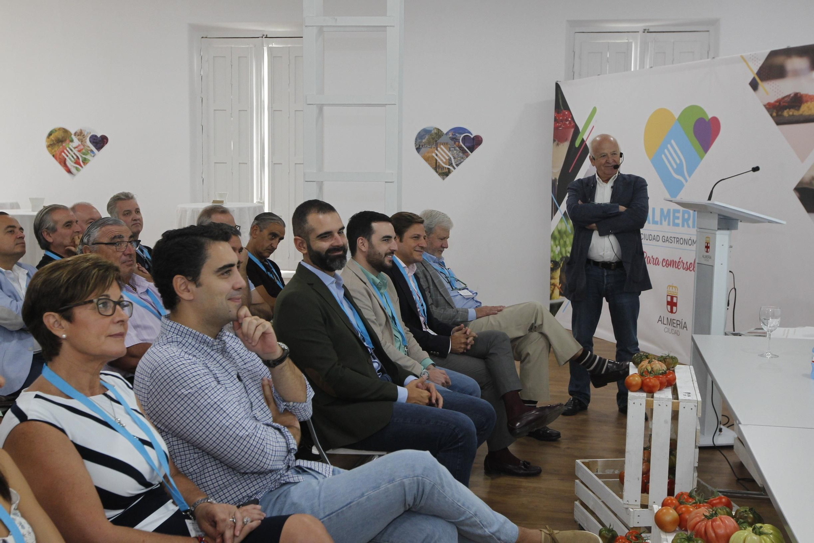 Fotogalería Foro de las Ideas. Almería Capital Española de la Gastronomía 2019