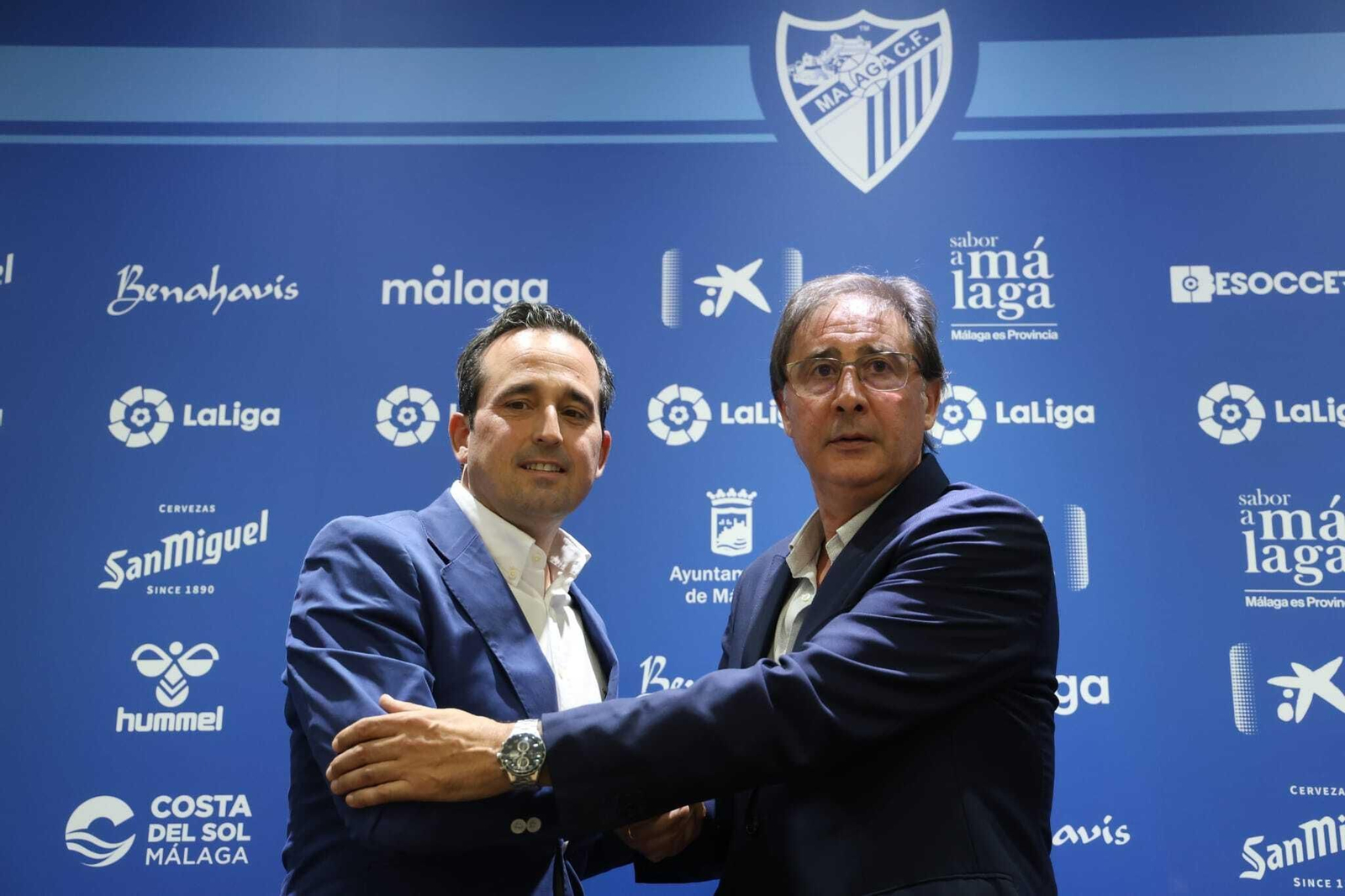 Kike Pérez y Loren Juarros. Kike Pérez y Loren Juarros.