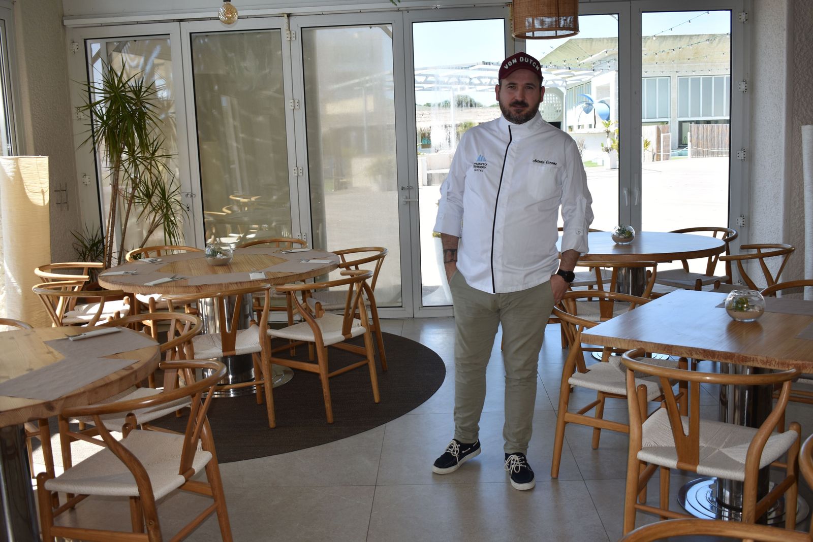 El chef gaditano Antonio Caramé.