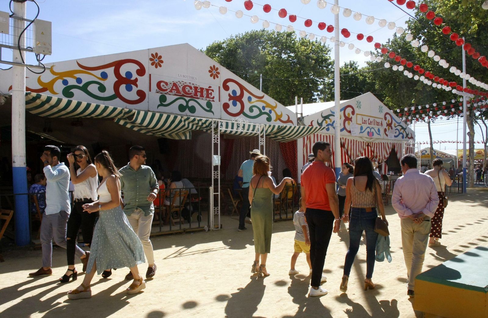 La caseta La Botánica cuenta con una buena cocina.