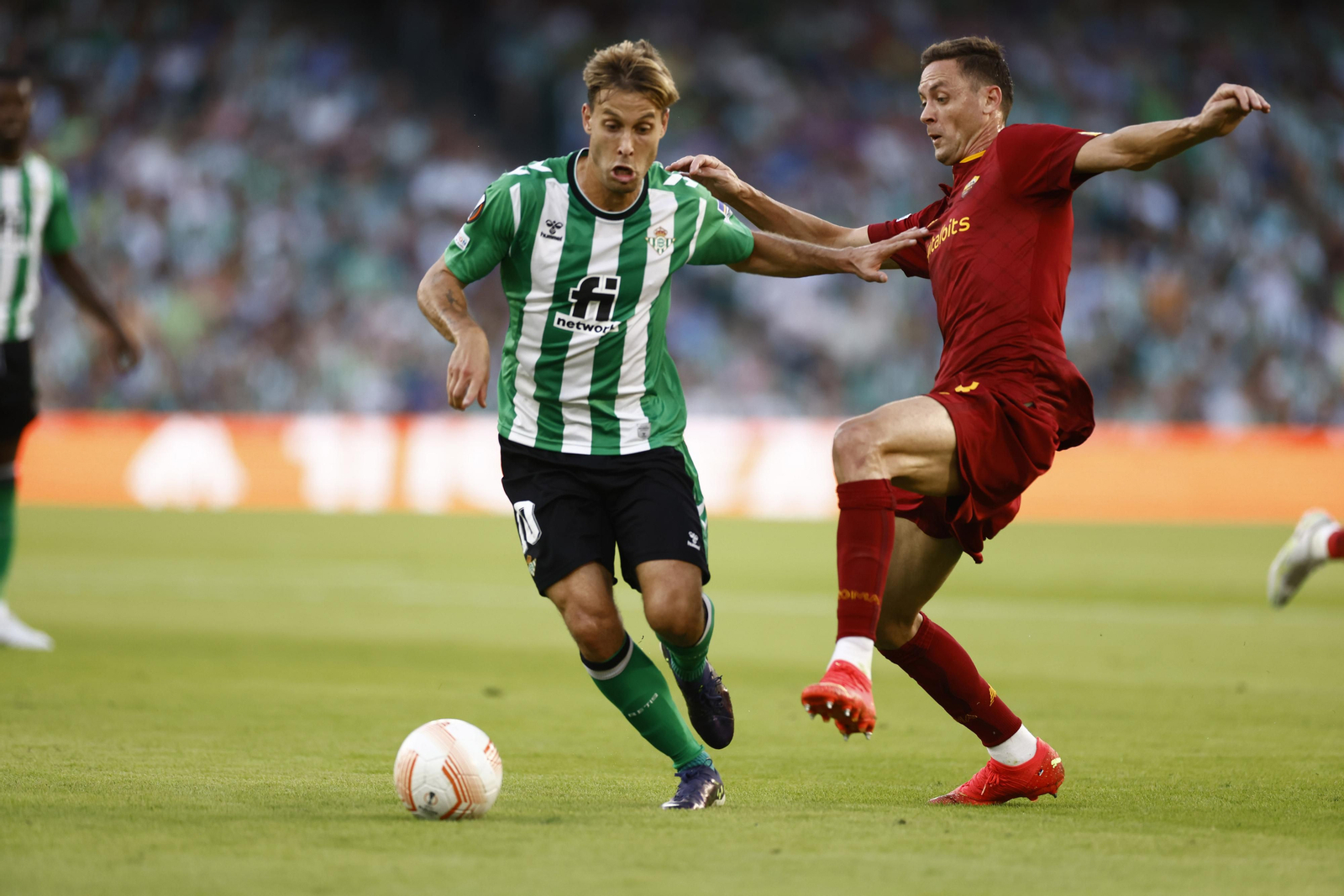 Las imágenes del Betis-Roma